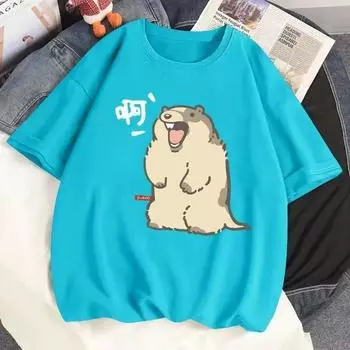 Футболка из хлопка с короткими рукавами женская летняя новая свободная белая женская футболка с короткими рукавами XS