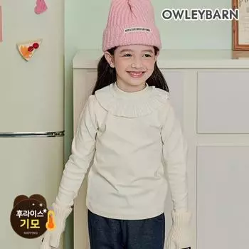 Футболка из плиссированного флиса Olivean VelveT цвета слоновой кости Ivory/160