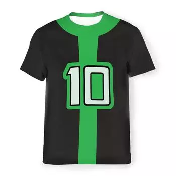 Футболка из полиэстера для мужчин Omniverse Attire мягкая тонкая футболка для отдыха высокого качества пушистая S