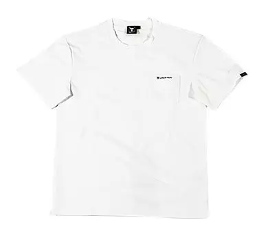 Футболка JACKALL Dry Silky White L белый