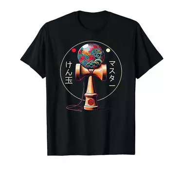 Футболка Japan Kendama Master Kendama