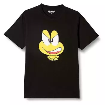 Футболка Jaw Short Gutsy Frog Black 2 XL [Dokon Frog], Рукав, Товары, Pyonkichi, Bullish, Мужская,