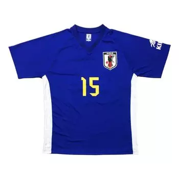 Футболка JFA KIRIN x Japan Soccer National Team Players Daichi Kamata 15 LL.