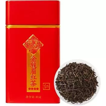 Футболка Jinjunmei Schwarzer Футболка Wuyi Mountain Golden Eyebrow Schwarzer 80г