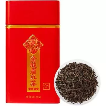 Футболка Jinjunmei Schwarzer Футболка Wuyi Mountain Golden Eyebrow Schwarzer 80г