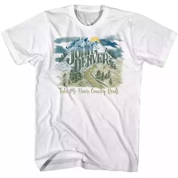 Футболка John Denver Take Me Home XXXL