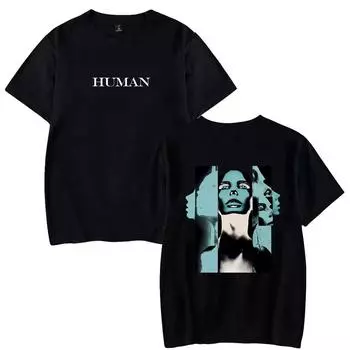 Футболка John Summit Tour Crewneck Streetwear Футболки для женщин и мужчин в стиле хип-хоп унисекс модные свободные повседневные топы Harajuku с коротким рукавом S