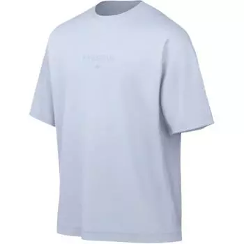 Футболка Jordan Letter Print с круглым вырезом и коротким рукавом, мужская, белая, HF3448-085 S