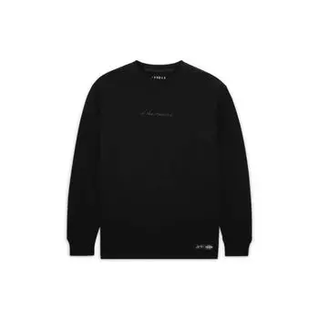 Футболка Jordan x A Ma Maniere L/S (Азия) Черная мужская уличная одежда DJ9759-010 S