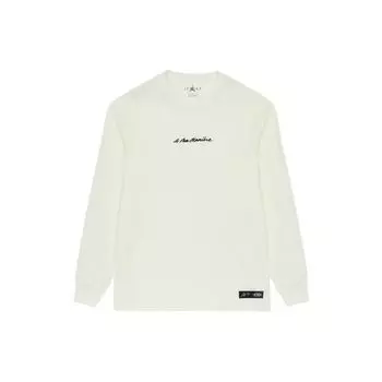Футболка Jordan x A Ma Maniere L/S (Азия) Мужская уличная одежда с парусом DJ9759-133 XL