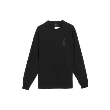 Футболка Jordan x A Ma Maniere L/S (Азия) Черная уличная одежда унисекс DX5650-010 S