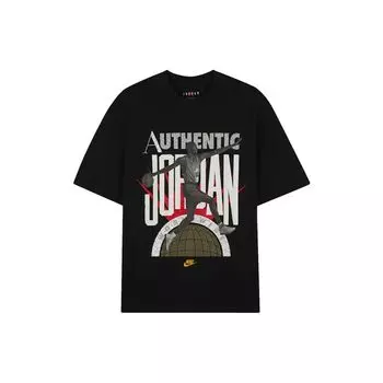 Футболка Jordan x Aleali May (Азия) Черная женская уличная одежда DJ0622-010 XL