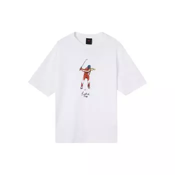Футболка Jordan x Eastside Golf (Азия) Белая мужская уличная одежда DV1891-100 S