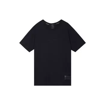 Футболка Jordan X Fragment Design Collaborative Pure Color с круглым вырезом и короткими рукавами, мужские топы, черный DA2986-010 M