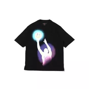 Футболка Jordan x J Balvin (Азия) Черная мужская уличная одежда DR2963-010 XXXXL