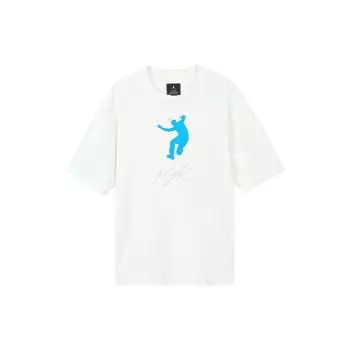 Футболка Jordan x Union MJ GFX (Азия) Photon Dust Мужская уличная одежда DM2840-025 S