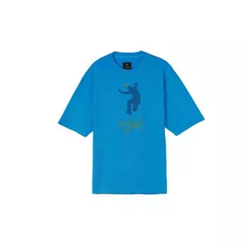 Футболка Jordan x Union MJ GFX (Азия) Мужская уличная одежда Equator Blue DM2840-483 M