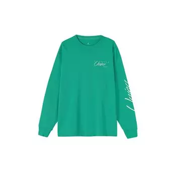 Футболка Jordan x Union MJ L/S (Азия) Кинетическая зеленая/белая мужская уличная одежда DV7342-370 M