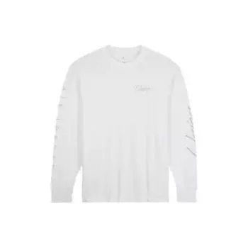 Футболка Jordan x Union MJ L/S (Азия) Уличная одежда унисекс White/Grey Haze DV7342-100 M