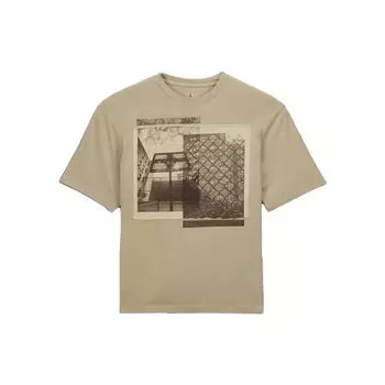 Футболка Jordan x UNION x Bephies Beauty Supply Бежевая мужская уличная одежда FD4246-206 XL