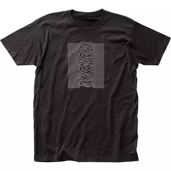 Футболка Joy Division Unknown Pleasures S