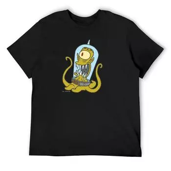 Футболка Kang & Kodos Футболки с рисунком из аниме Летняя одежда Мужская дизайнерская одежда S белый