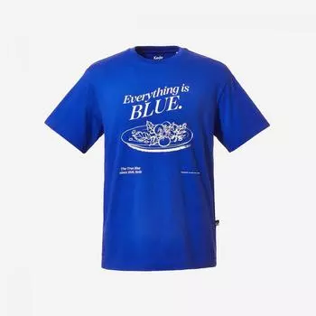 Футболка Keds Every Blue Graphic Round Tee Bue 90