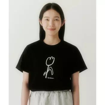 Футболка KEDS-тюльпан KD2RSG2106FBLK BLACK/090