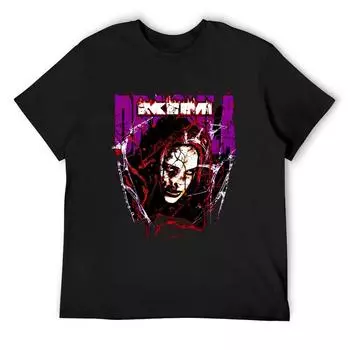 Футболка Ким Дракула Heavyweights Anime Tshirt с коротким рукавом для мужчин S белый