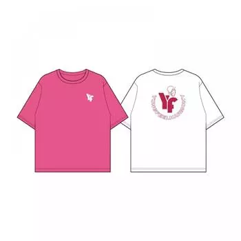 Футболка Kim Yong Pil 02 Yongfeel Harmony PINK