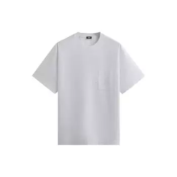 Футболка Kith Quinn, белые мужские топы KHM031086-101 L