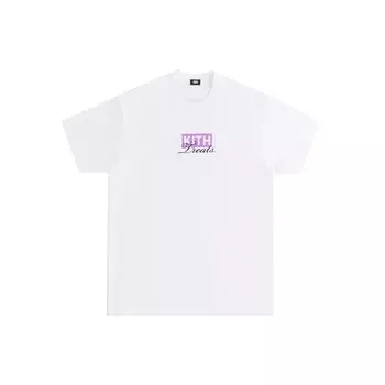 Футболка Kith Treats California Caf, белые топы унисекс KHT030084-101 XL