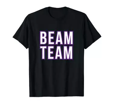 Футболка команды Beam Sacramento чёрный