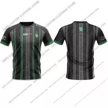 Футболка команды Falcons 2024 года с принтом DOTA 2, короткий рукав, ближневосточная форма игрока, спортивная модная мужская футболка S