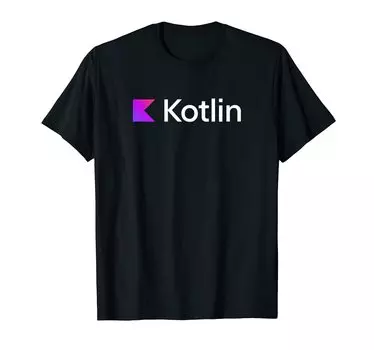 Футболка Kotlin - Разработка серверных приложений, программирование v1