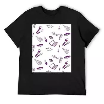 Футболка Kt Beauty Objects Blacks, летние топы для мужчин S белый