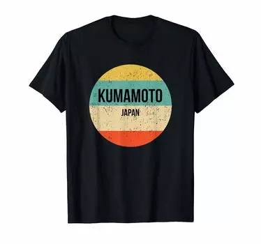 Футболка Kumamoto Japan