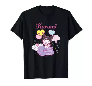 Футболка Kuromi Back school Basic