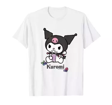 Футболка Kuromi Berry Juice Light Color белый