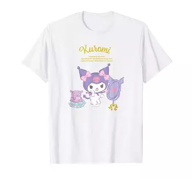 Футболка «Kuromi Happiness My Room»