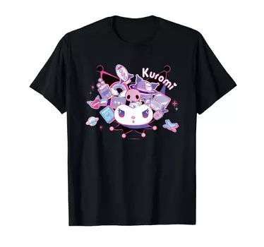 Футболка Kuromi Pinky Cosmic