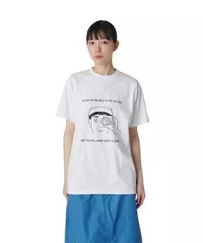 Футболка Lantern Eye size S WHITE Festival Camping Outdoor [Snow Peak] Футболка TS-25SU103 белый