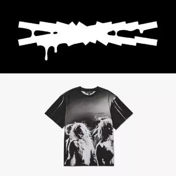 Футболка LE SSERAFIM 2025 Official MD Photo S/S M size