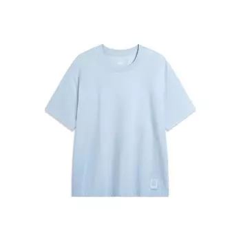 Футболка Li Ning China Color Series с круглым вырезом и коротким рукавом, мужская, лунно-белая, AHSU297-9 XL