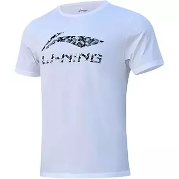 Футболка Li Ning Football Series повседневная универсальная удобная дышащая с коротким рукавом для мужчин AHSP511-3 2XL