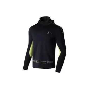 Футболка Li-Ning Reflective Quick-Dry Cool Slim Fit для мужчин, цвет яблочно-зеленый ATLT011-1 M