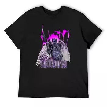 Футболка Libra Agenda с принтом животных для мальчиков, фирменная графика для футболок Fruit Of The Loom, мужские футболки S белый