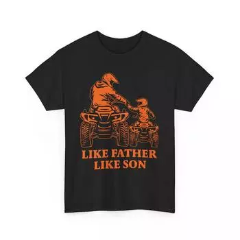 Футболка Life Father Like Son Biker XXXXL