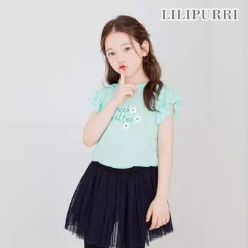 Футболка Lilipuri Angel мятного цвета Mint/120