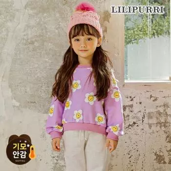 Футболка Lilipuri Daisy Brushed Crop Tee Purple Purple/110